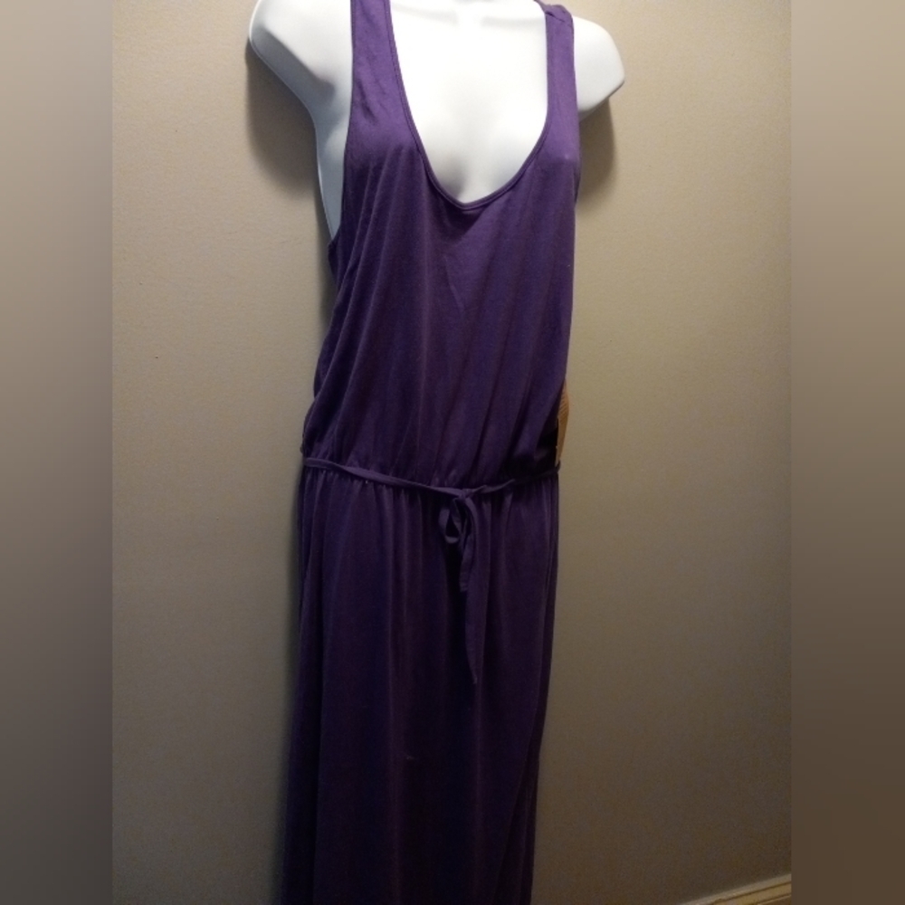 Threads 4 Thought Maxi Tank Top Dress, Size M, NWT.